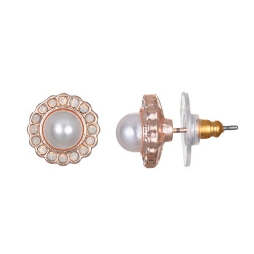 LC Lauren Conrad Simulated Pearl June Birthstone Nickel Free Stud Earrings