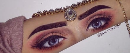 Makeup Artist Eye Shadow Eye Swatches