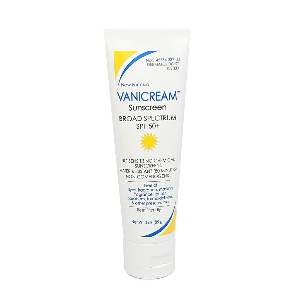 Best Sunscreen For Sensitive Skin: Vanicream Sunscreen Broad Spectrum SPF 50