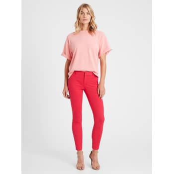 Banana Republic Small Pink Top Tshirt NEW & Leggings OS NWT