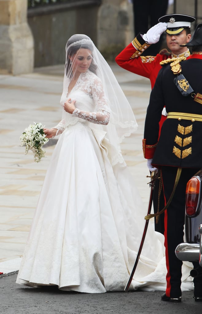 The Duke and Duchess of Cambridge Wedding Pictures