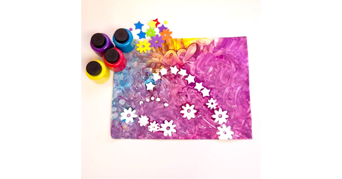 Finger Painting Crafts For Toddlers Popsugar Family