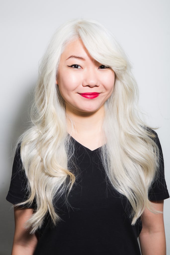 How To Dye Asian Hair Blond Popsugar Beauty Middle East