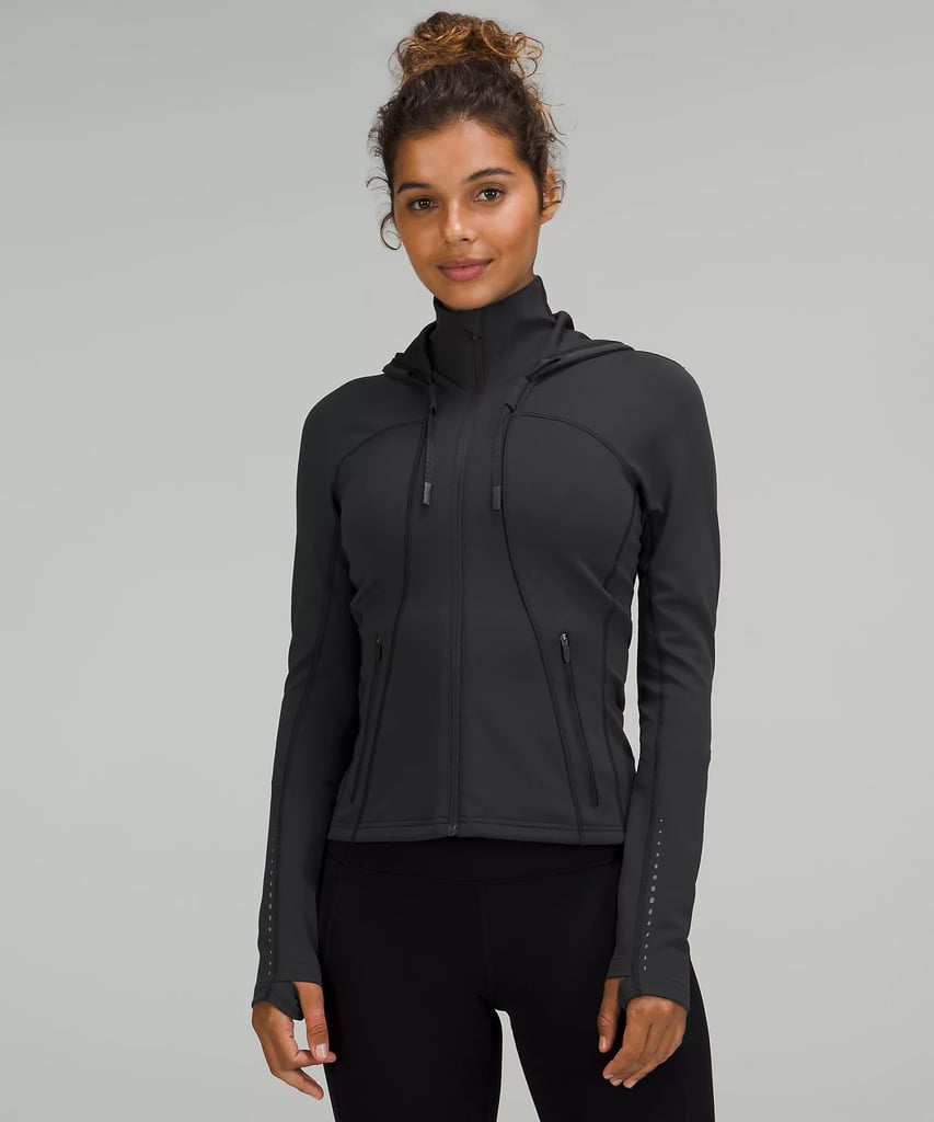 A Sweat-Wicking Rain Jacket: Lululemon Rain Repellent Running Jacket