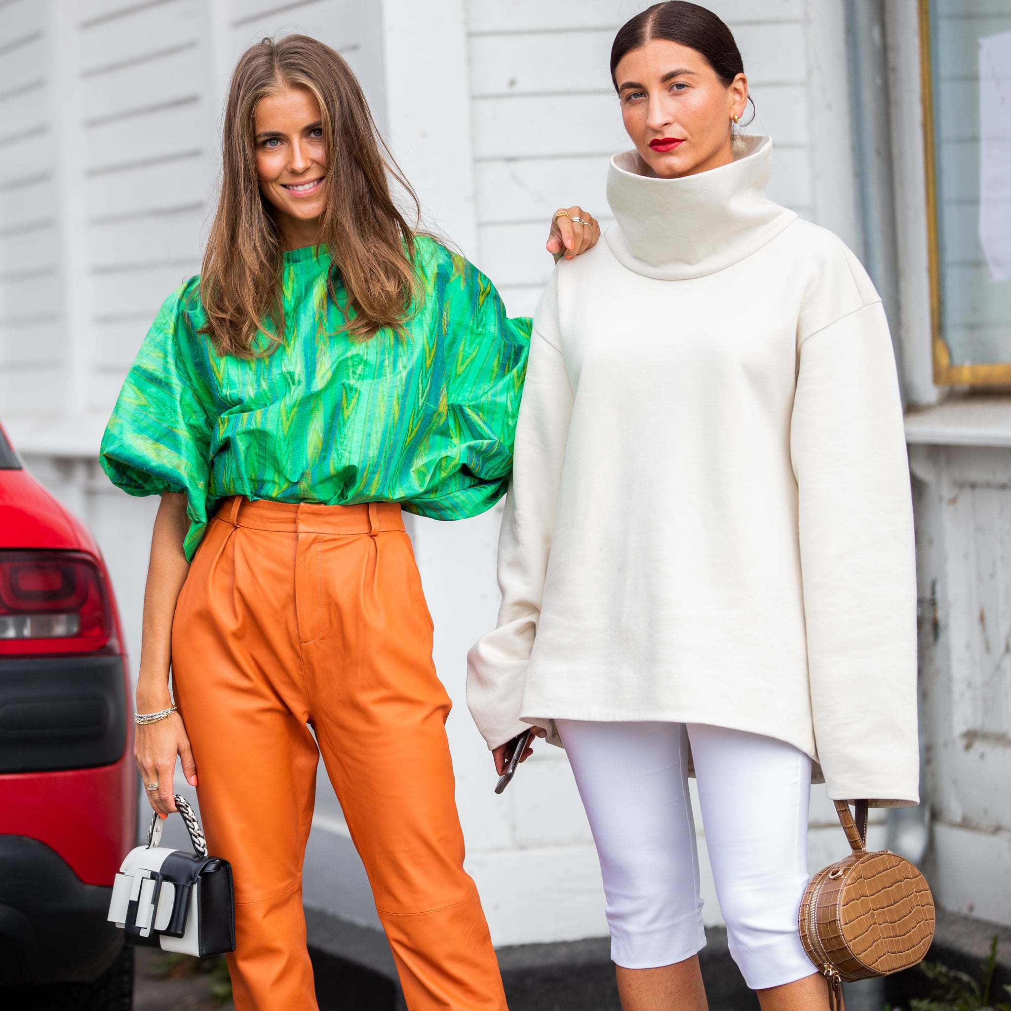 Best Summer To Fall Street Style 2019 Popsugar Fashion