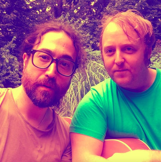 John Lennon and Paul McCartney's Sons' Selfie August 2018