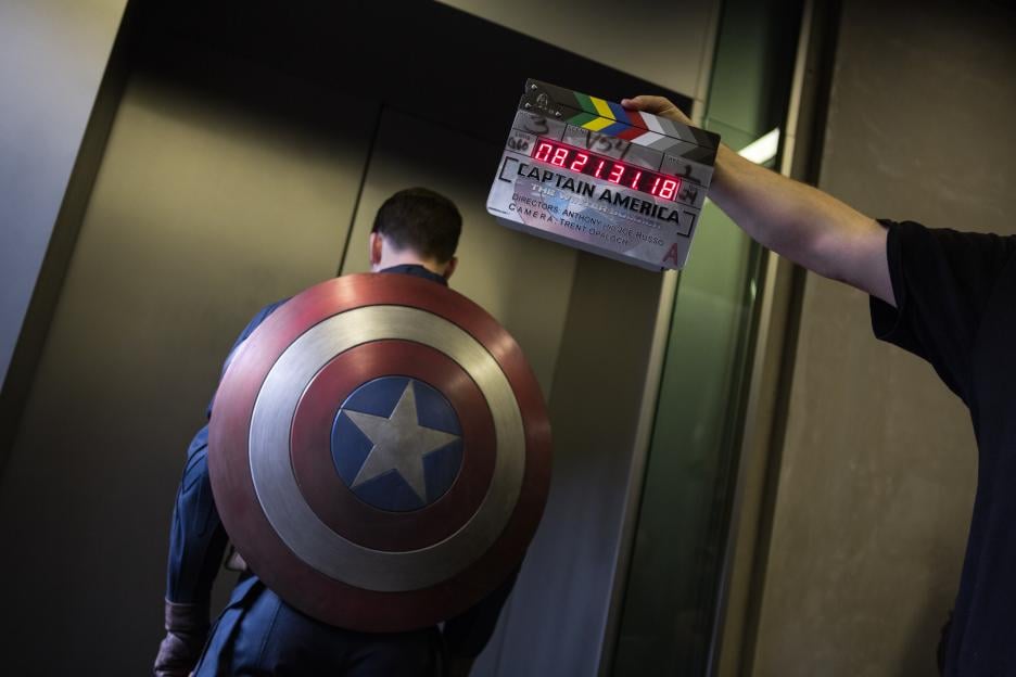 Captain America: The Winter Soldier Visual Effects