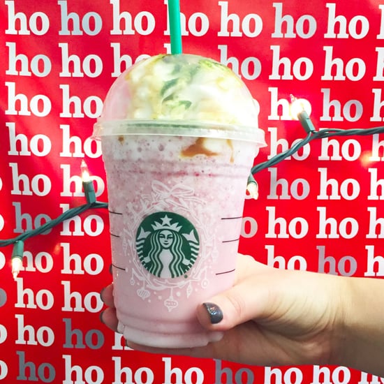Starbucks Fruitcake Frappuccino Review