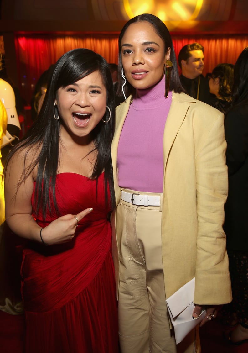 Can We Frame This Adorable Snap of Kelly and Tessa Thompson?