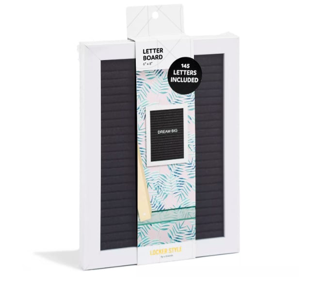 Locker Letter Board