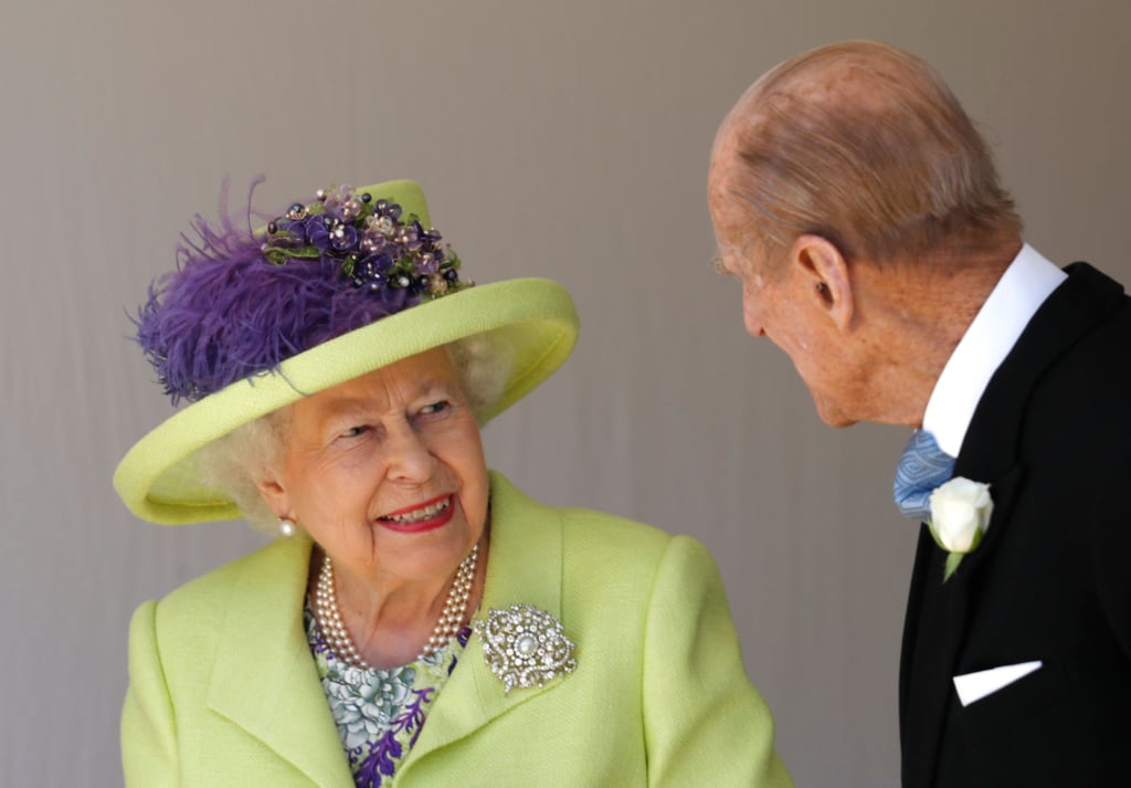 Queen Elizabeth Dress at the Royal Wedding 2018