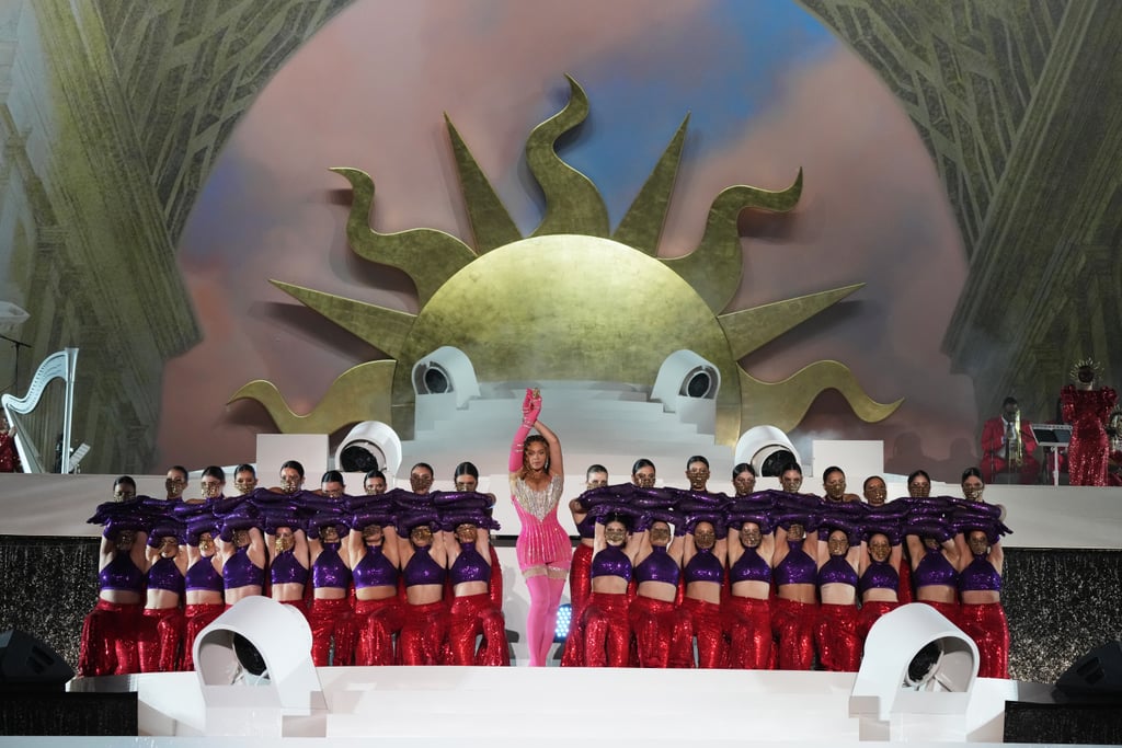 Beyoncé Atlantis The Royal Dubai Performance Pictures