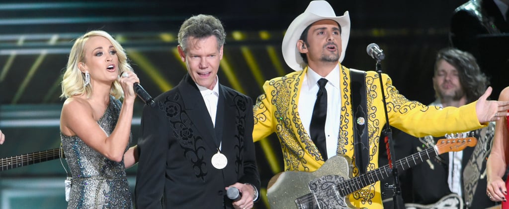 Opening Performance at the CMA Awards 2016