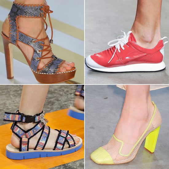 Spring Shoe Trends 2014
