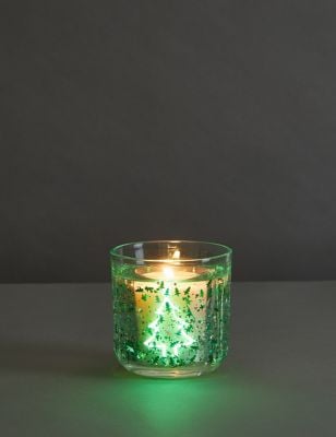 Marks and Spencer Neon Tree Light Up Candle