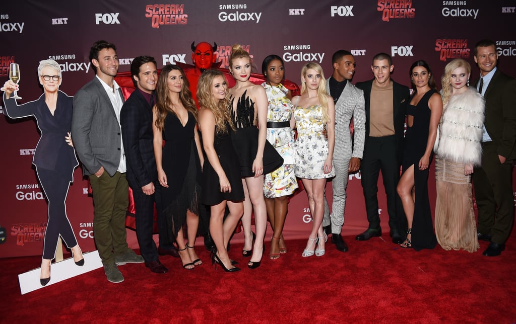 Diego Boneta at Scream Queens Premiere 2015