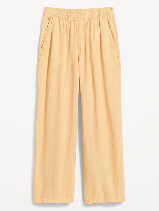 The Linen Pant Look
