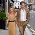 Chris Pine and GF Annabelle Wallis Look So Cute While Holding Hands in London