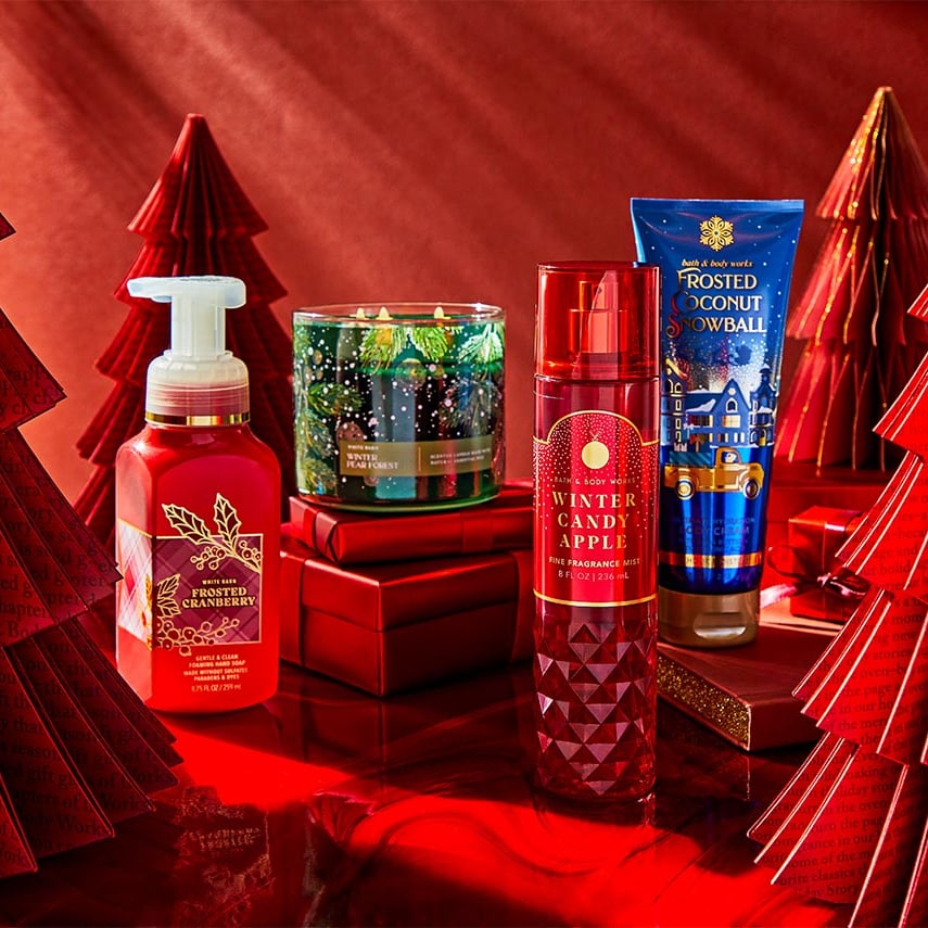 It's That Time: Bath & Body Works's Holiday Collection Is Here