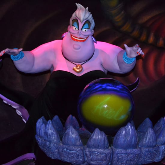 Disneyland Animatronic Ursula's Head Fell Off