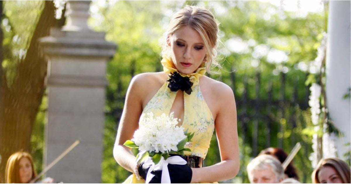 Gossip Girl Wedding Pictures Popsugar Entertainment