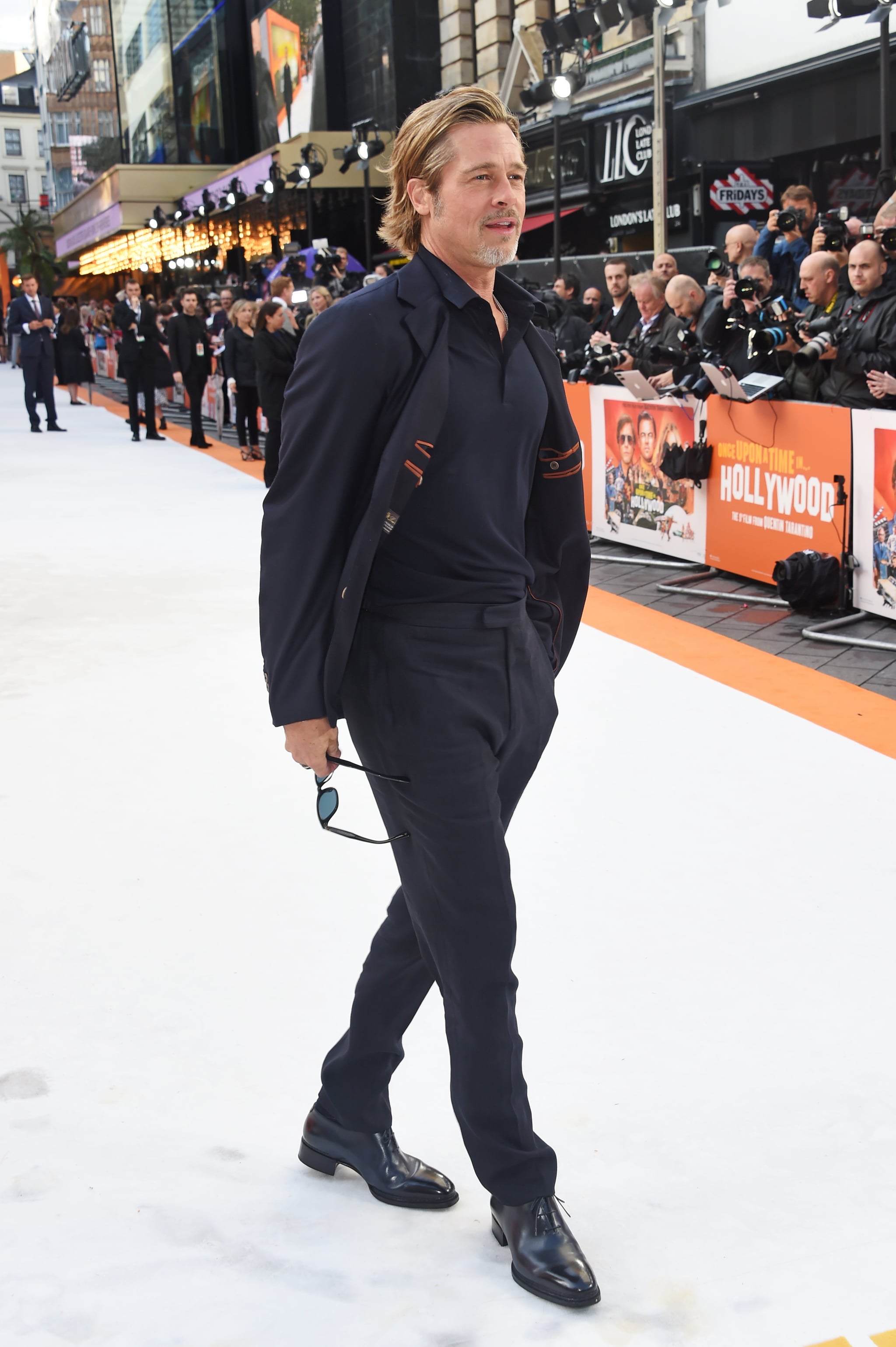 Brad Pitt  POPSUGAR UK