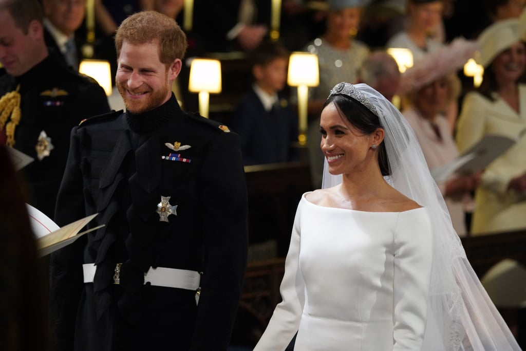 Prince Harry and Meghan Markle Wedding Pictures