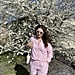 This Pink Linen Set Looks Luxe but Is Ridiculously Affordable