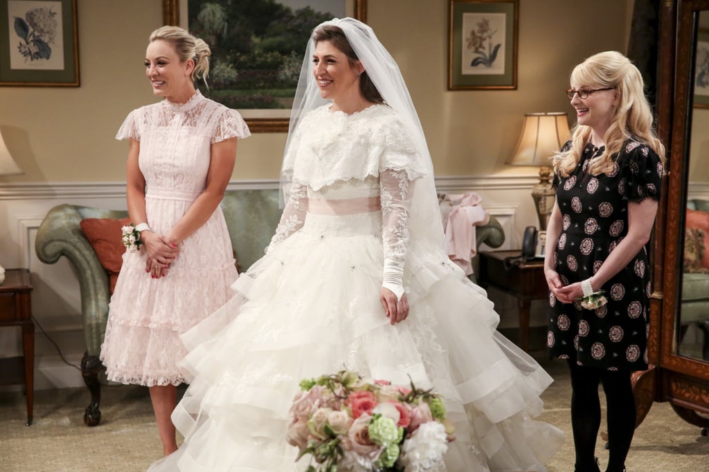 Sheldon and Amy's Wedding on Big Bang Theory Photos
