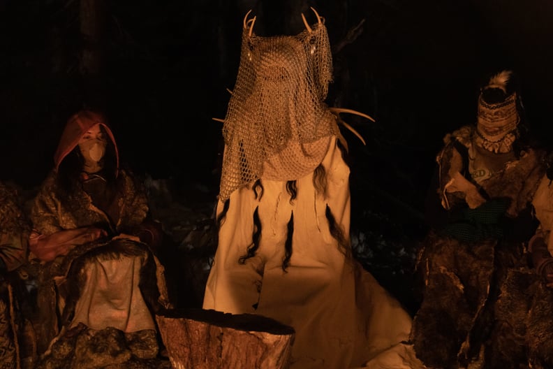 Best Pop Culture Halloween Costumes 2023: The Antler Queen From "Yellowjackets"