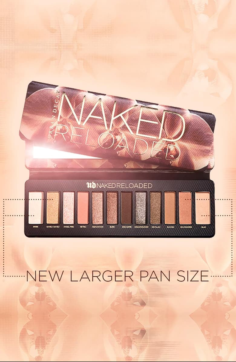 Urban Decay Naked Reloaded Eyeshadow Palette