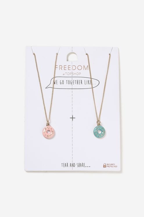 Doughnut Multipack Necklace