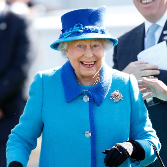 Queen Elizabeth II Smiling Pictures