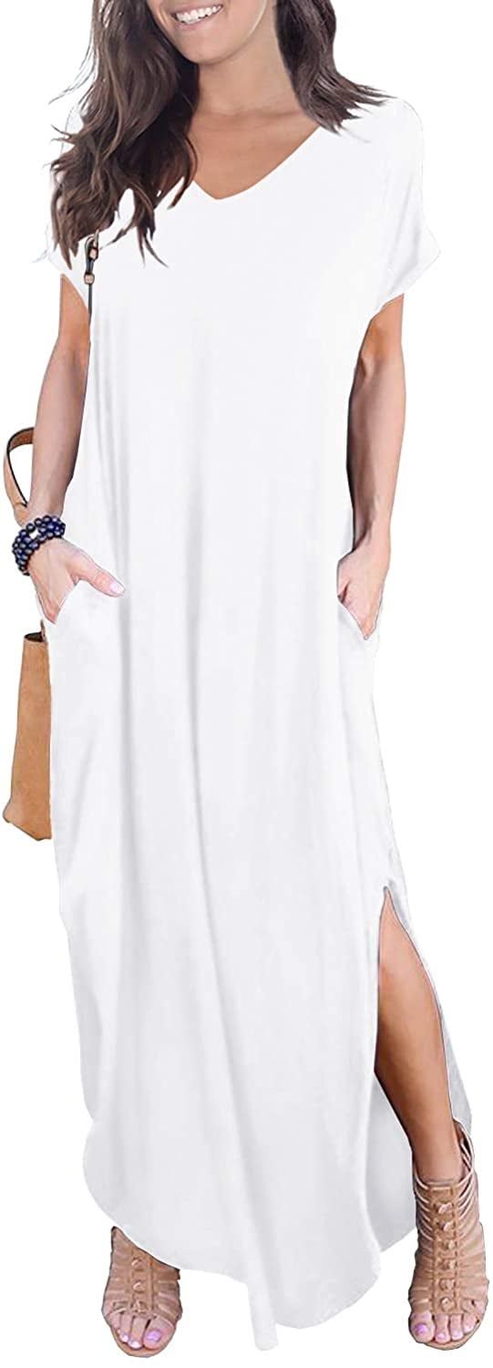 Grecerelle Loose Pocket Long Dress | The 13 Best Dresses From Amazon  Fashion With 1,000+ Reviews | POPSUGAR Fashion Photo 14