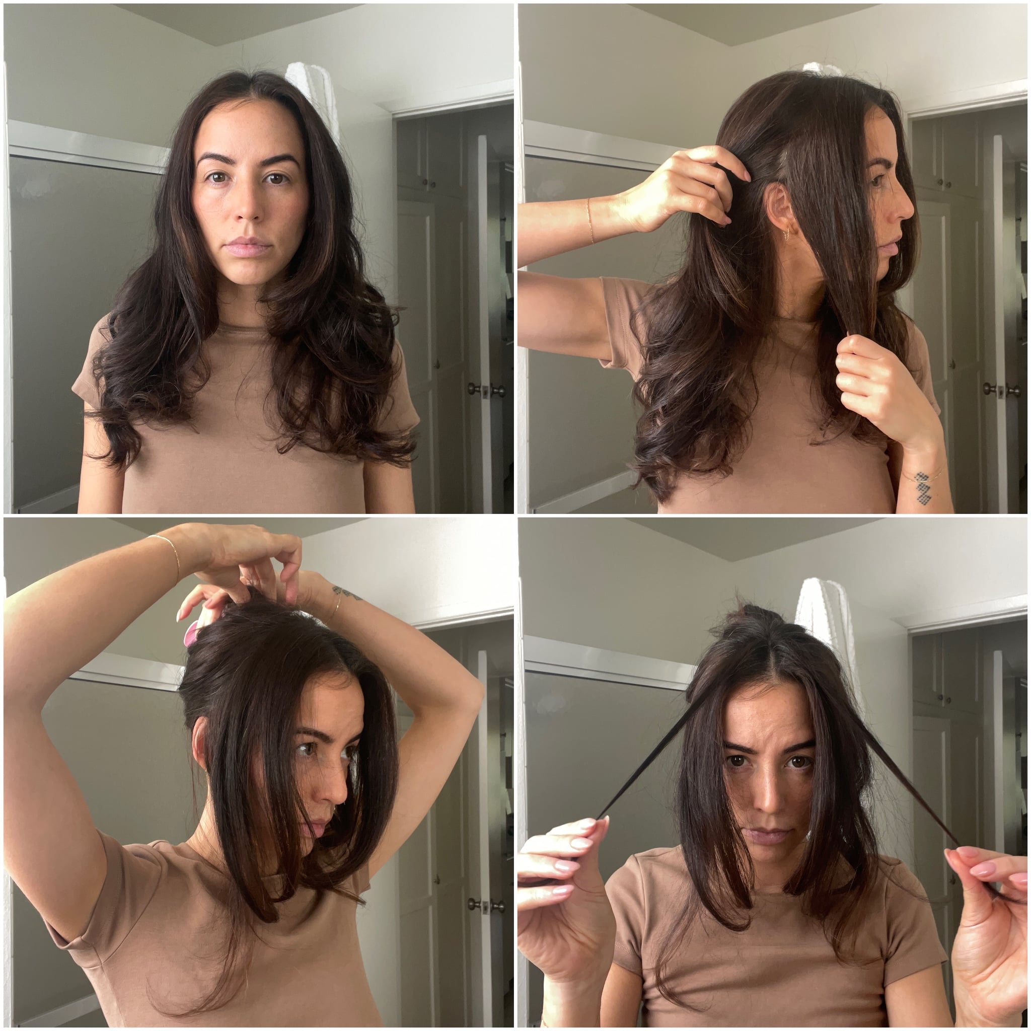 Alix Earle Hair Hack Editor Experiment