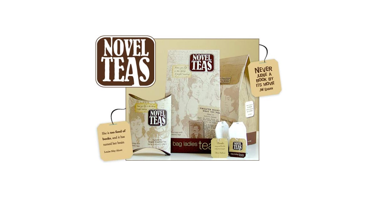 Novel Tea With Literary Quotes ($3 per pouch) | 33 Book-Themed Gifts ...