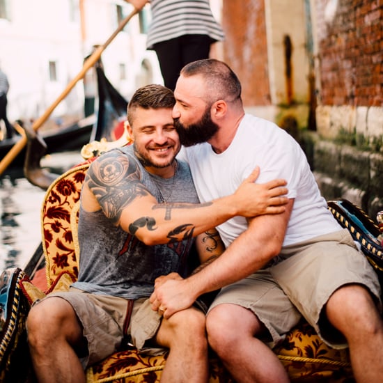 Former Olympian Jimmy Sjodin's Proposal Story in Italy