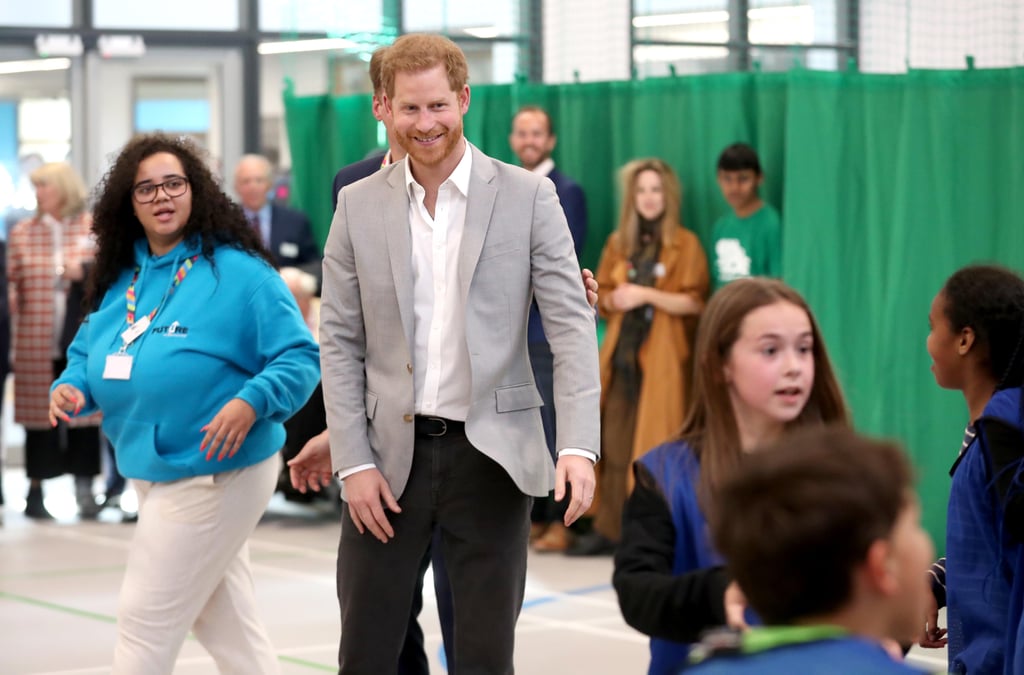 Prince Harry at Barking & Dagenham Future Youth Zone 2019