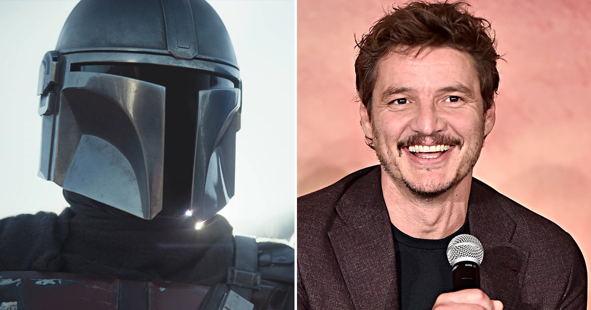 Get a Glimpse Under the Mandalorian’s Helmet With These Pictures of Pedro Pascal