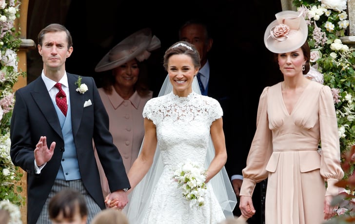 Kate Middleton Stood By Her Sister Pippa Middletons Side For Her