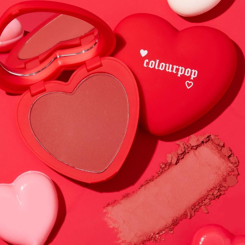 colourpop valentine's day blush