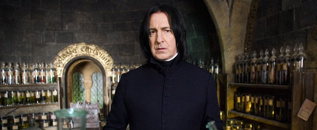 Alan Rickman Snape Video