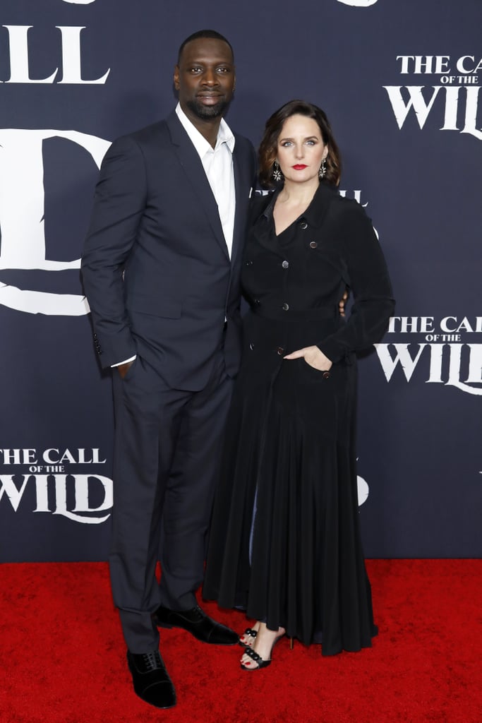 Cute Pictures of Omar Sy and His Wife, Hélène