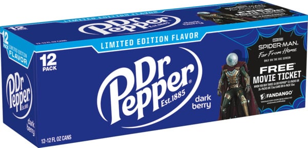 Dr Pepper Dark Berry