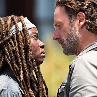 Rick and Michonne, The Walking Dead