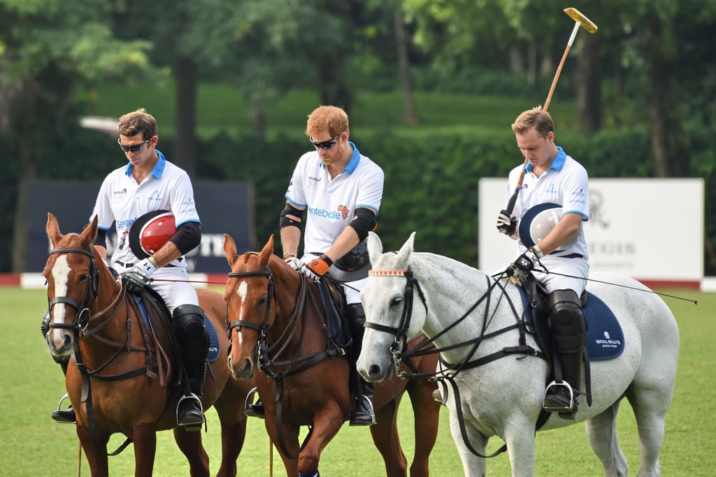 Prince Harry Visits Singapore June 2017