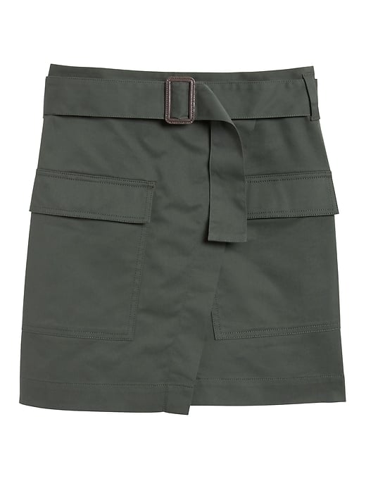 Banana Republic Utility Wrap Skirt