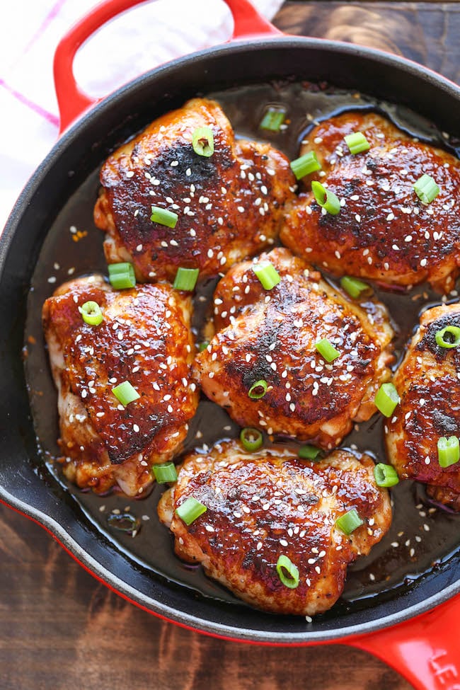 Recipe for a Crowd: Baked Honey Sesame Chicken