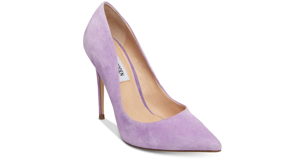 steve madden lavender heels