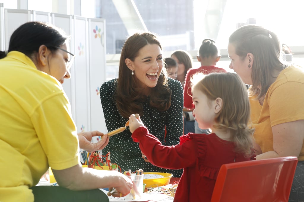 Prince William and Kate Middleton Evelina Hospital Dec. 2018